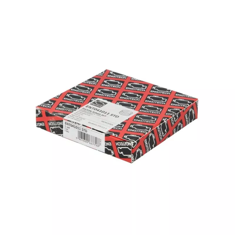 Jeu de segments de pistons ENGITECH ENT041011 STD