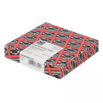 Jeu de segments de pistons ENGITECH ENT041012 STD