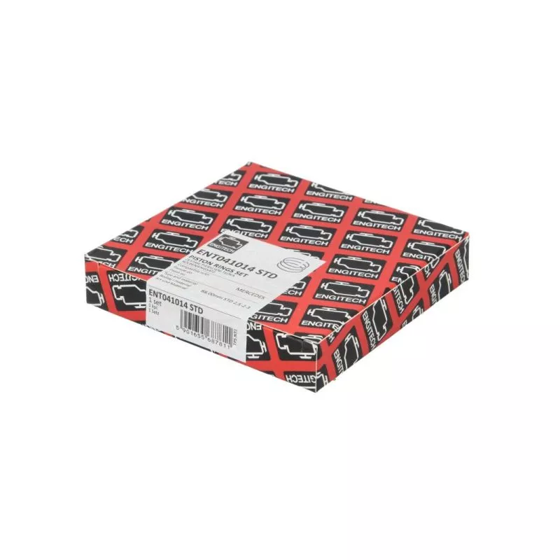 Jeu de segments de pistons ENGITECH ENT041014 STD