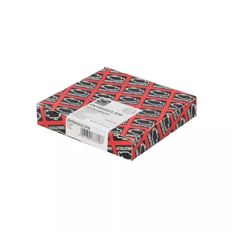 Jeu de segments de pistons ENGITECH ENT041015 STD