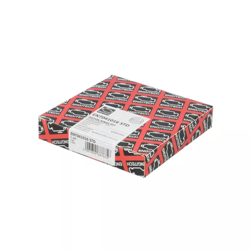 Jeu de segments de pistons ENGITECH ENT041016 STD