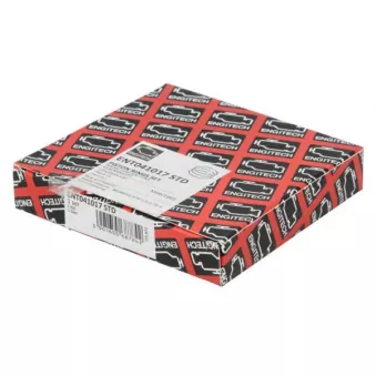 Jeu de segments de pistons ENGITECH ENT041017 STD