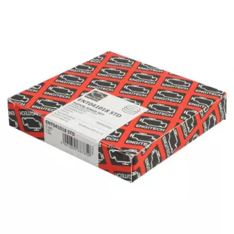 Jeu de segments de pistons ENGITECH ENT041018 STD