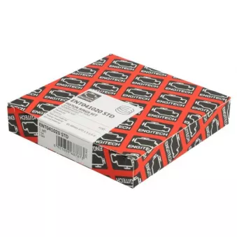 Jeu de segments de pistons ENGITECH ENT041020 STD