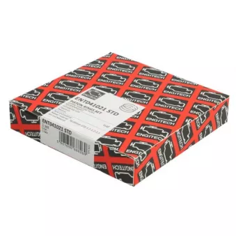Jeu de segments de pistons ENGITECH ENT041021 STD