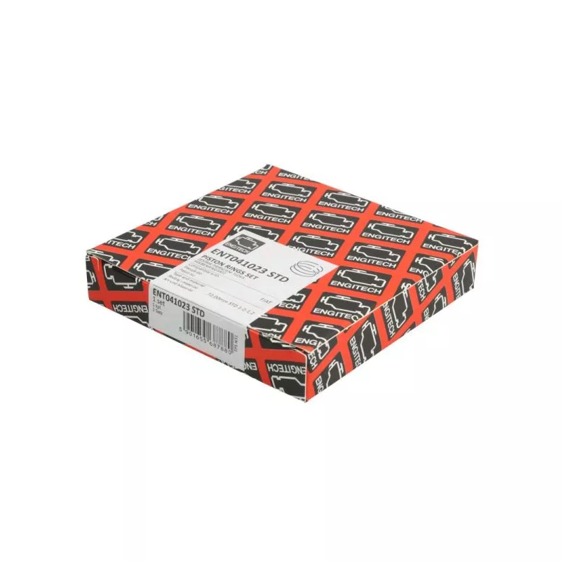 Jeu de segments de pistons ENGITECH ENT041023 STD