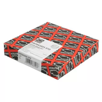 Jeu de segments de pistons ENGITECH ENT041025 STD