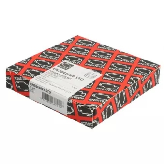 Jeu de segments de pistons ENGITECH ENT041028 STD