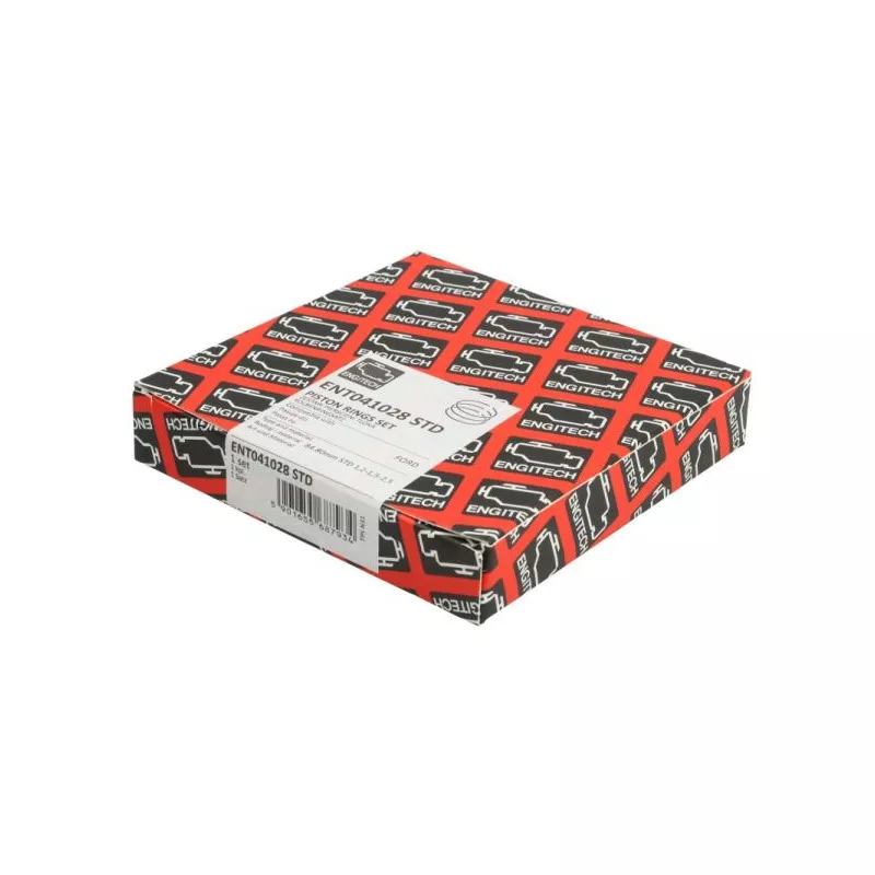 Jeu de segments de pistons ENGITECH ENT041028 STD