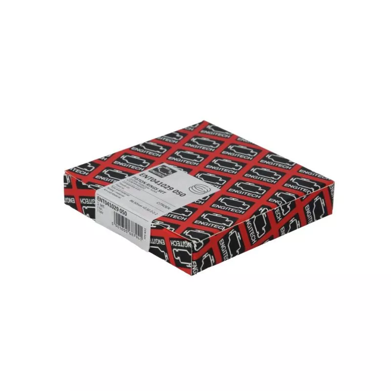 Jeu de segments de pistons ENGITECH ENT041029 050