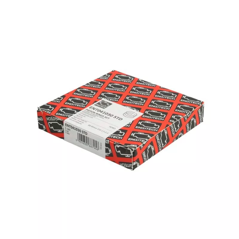 Jeu de segments de pistons ENGITECH ENT041030 STD