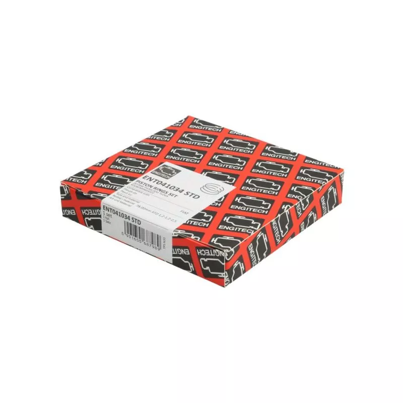 Jeu de segments de pistons ENGITECH ENT041034 STD