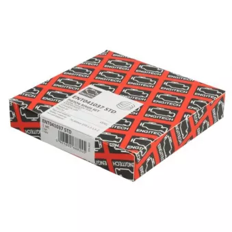 Jeu de segments de pistons ENGITECH ENT041037 STD