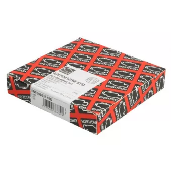 Jeu de segments de pistons ENGITECH ENT041038 STD