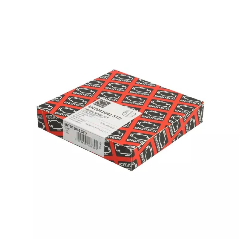 Jeu de segments de pistons ENGITECH ENT041041 STD