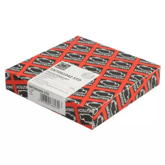 Jeu de segments de pistons ENGITECH ENT041042 STD