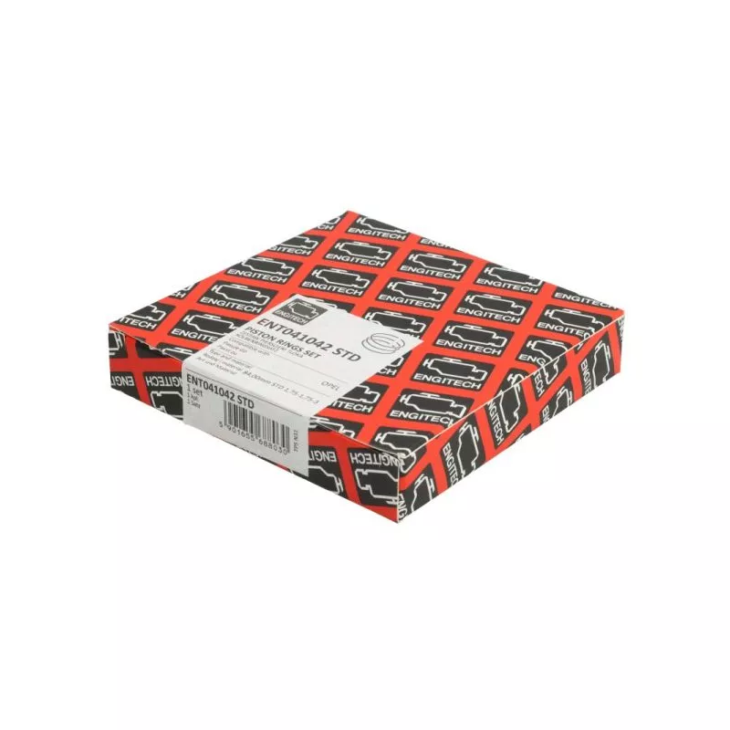 Jeu de segments de pistons ENGITECH ENT041042 STD