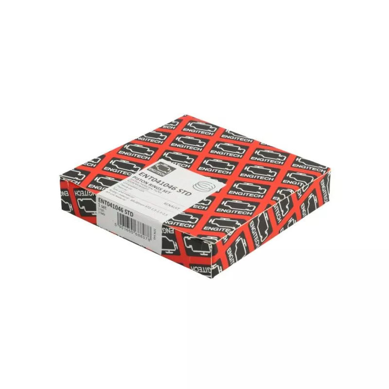 Jeu de segments de pistons ENGITECH ENT041046 STD