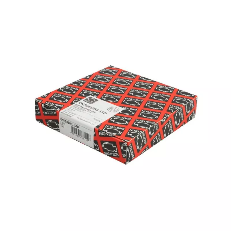 Jeu de segments de pistons ENGITECH ENT041051 STD