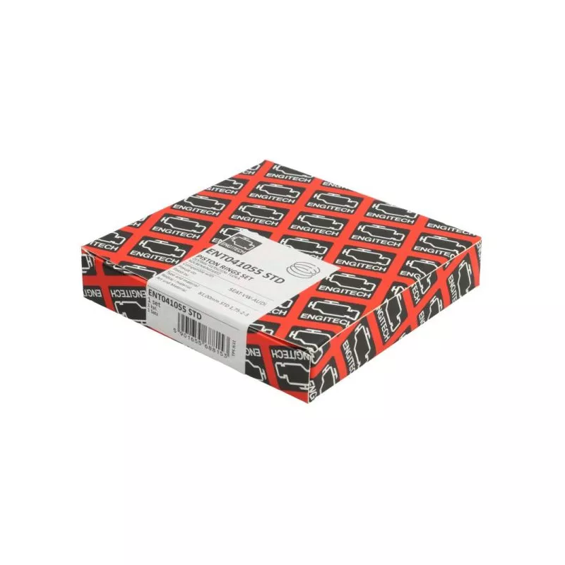 Jeu de segments de pistons ENGITECH ENT041055 STD