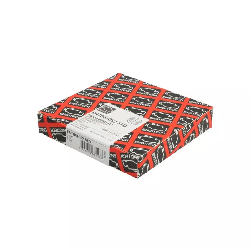 Jeu de segments de pistons ENGITECH ENT041057 STD