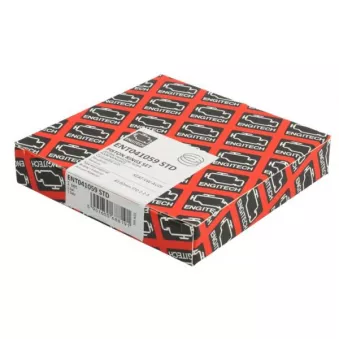 Jeu de segments de pistons ENGITECH ENT041059 STD