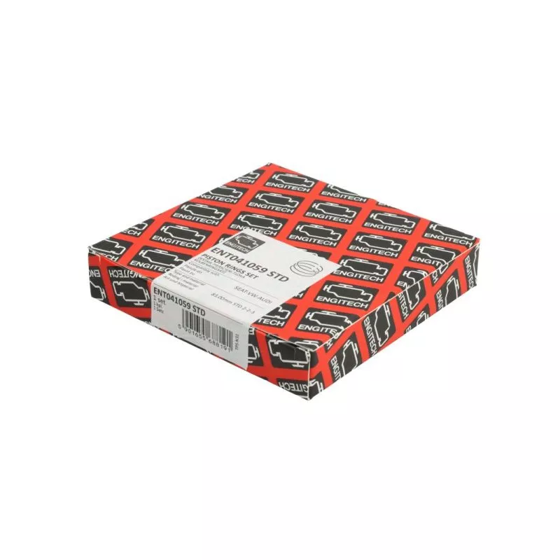 Jeu de segments de pistons ENGITECH ENT041059 STD