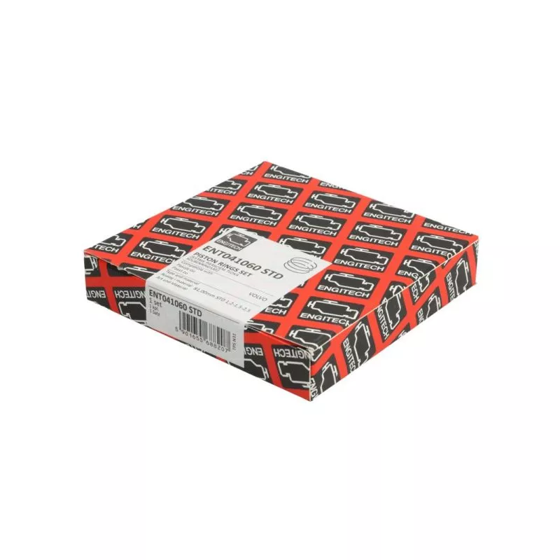 Jeu de segments de pistons ENGITECH ENT041060 STD