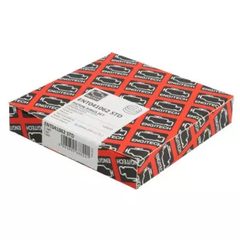 Jeu de segments de pistons ENGITECH ENT041062 STD