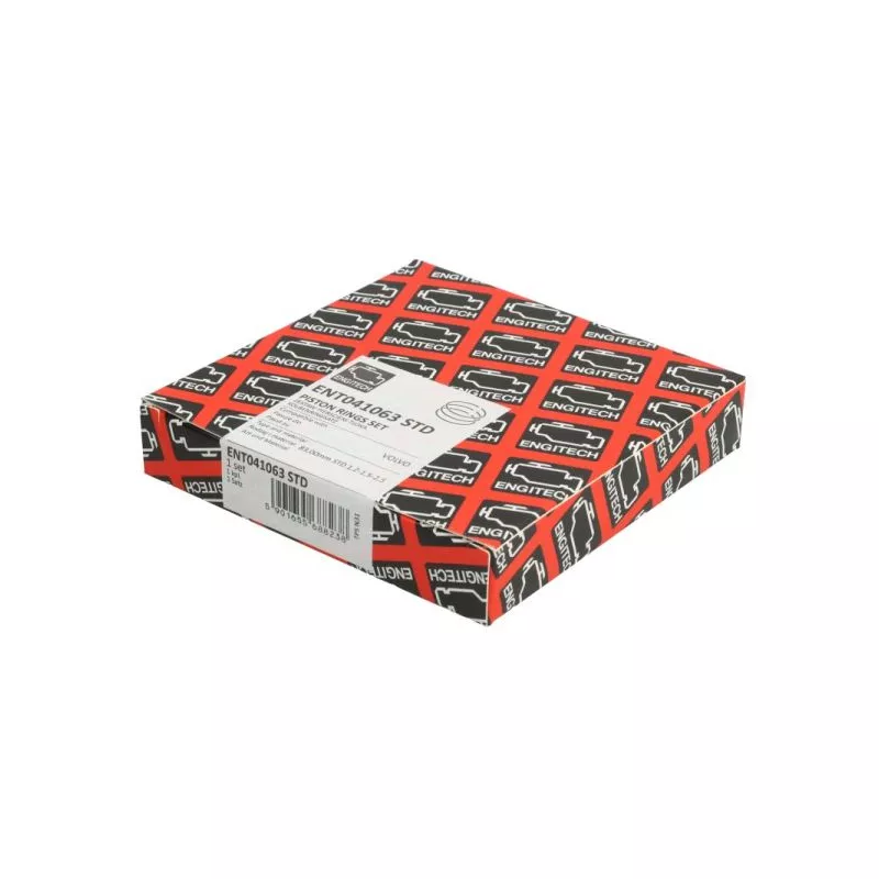 Jeu de segments de pistons ENGITECH ENT041063 STD