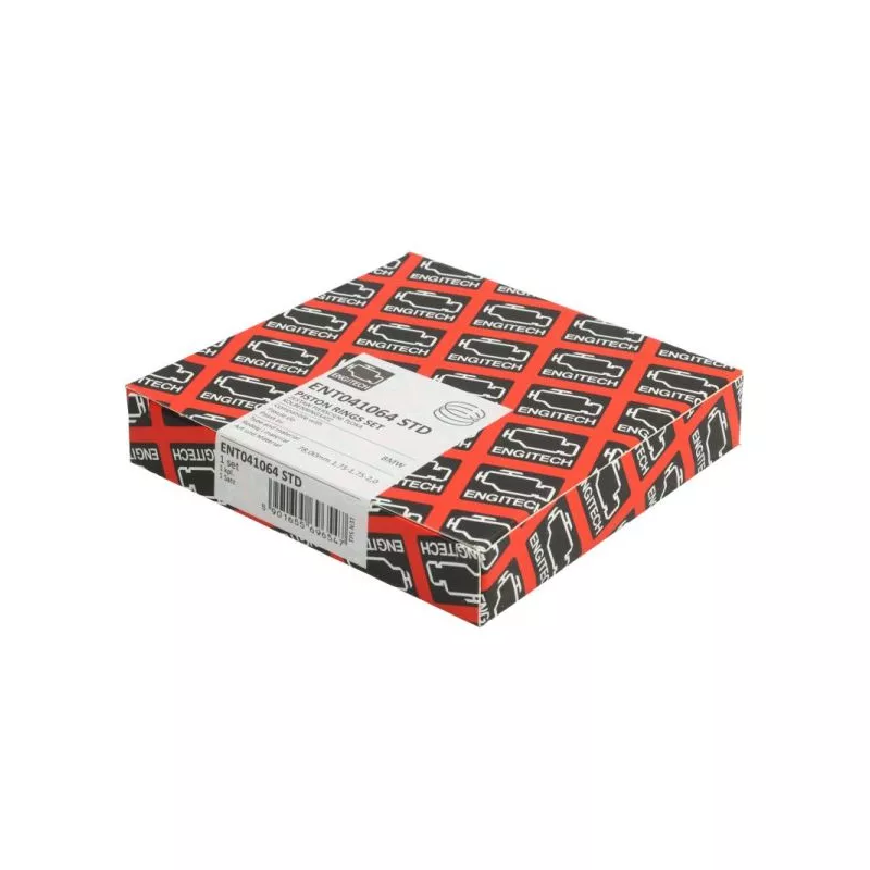 Jeu de segments de pistons ENGITECH ENT041064 STD