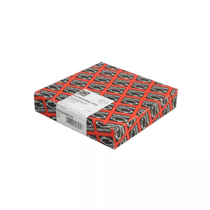 Jeu de segments de pistons ENGITECH ENT041066 STD