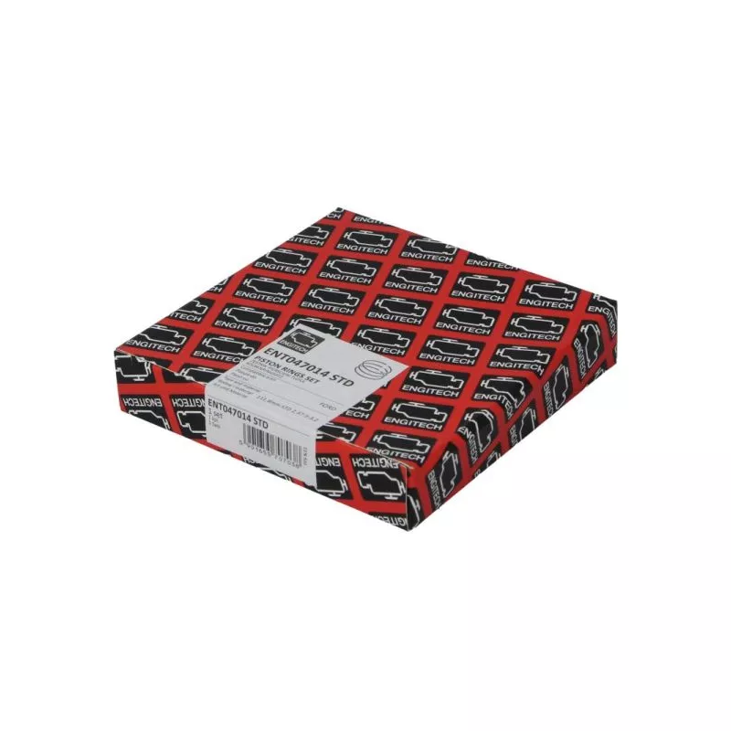 Jeu de segments de pistons ENGITECH ENT047014 STD