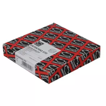 Jeu de segments de pistons ENGITECH ENT047042 STD