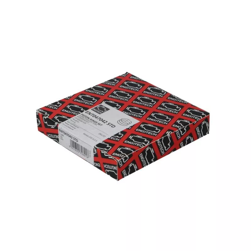 Jeu de segments de pistons ENGITECH ENT047042 STD