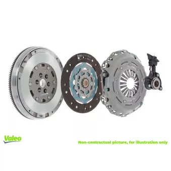 Kit d'embrayage + volant moteur VALEO 837522