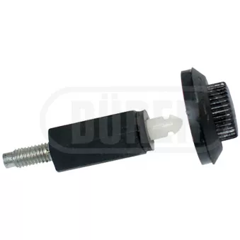 Éléments de fixation, cache moteur DÜRER 72026S12