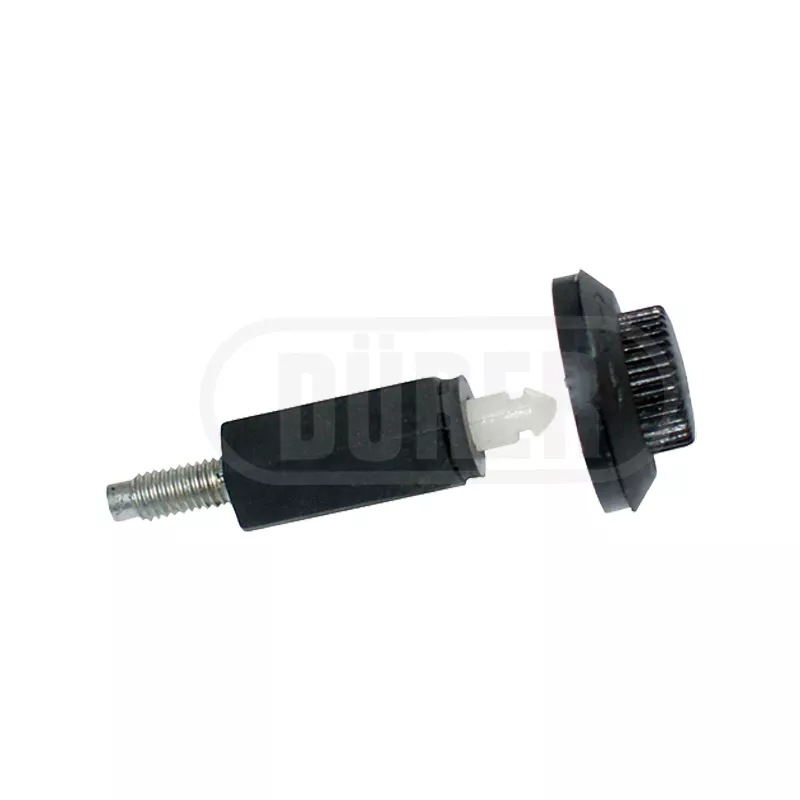 Éléments de fixation, cache moteur DÜRER 72026S12