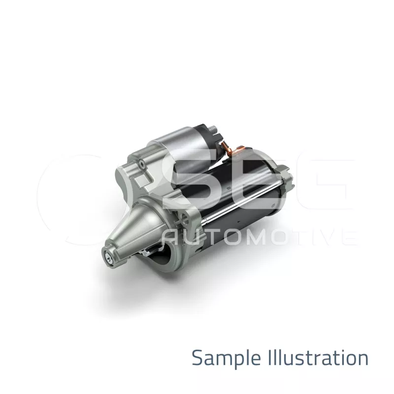 Démarreur SEG Automotive 0001106025
