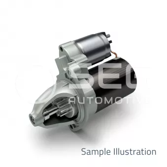 Démarreur SEG Automotive 0001108428