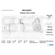 Démarreur SEG Automotive 0001108489 - Visuel 2