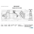 Démarreur SEG Automotive 0001109407 - Visuel 2