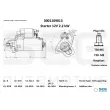 Démarreur SEG Automotive 0001109813 - Visuel 2