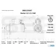 Démarreur SEG Automotive 0001125607 - Visuel 2