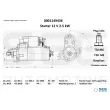 Démarreur SEG Automotive 0001149436 - Visuel 2