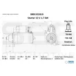 Démarreur SEG Automotive 0001152410 - Visuel 2