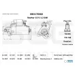 Démarreur SEG Automotive 0001170668 - Visuel 2