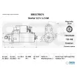 Démarreur SEG Automotive 0001170674 - Visuel 2