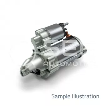 Démarreur SEG Automotive 0001172400
