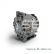 Alternateur SEG Automotive 0124325281 - Visuel 1